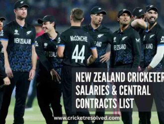 New Zealand Cricketers Salaries and Central Contracts List