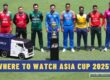 Where to Watch Asia Cup 2025?: Broadcast and Live Stream Details