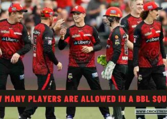How Many Players are Allowed in a BBL Squad?