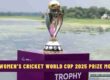 ICC Women’s Cricket World Cup 2025 Prize Money
