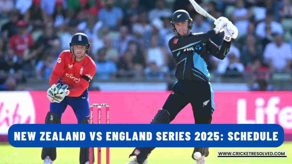 New Zealand vs England ODI & T20I Series 2025: Schedule, Venues, Squads, Broadcast Details