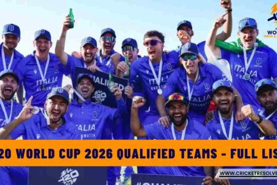 T20 World Cup 2026 Qualified Teams - Full List
