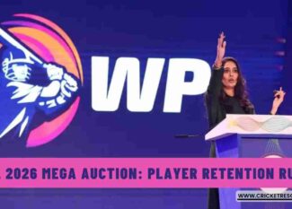 WPL 2026 Mega Auction: Player Retention Rules
