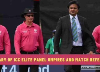 What is the Salary of ICC Elite Panel Umpires and Match Referees?