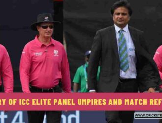What is the Salary of ICC Elite Panel Umpires and Match Referees?