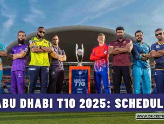 Abu Dhabi T10 2025: Schedule, Teams, Squads, Venues, & Broadcast Details
