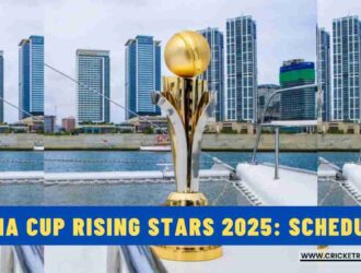 Asia Cup Rising Stars 2025: Schedule, Teams, Squads, Venues, & Broadcast Details
