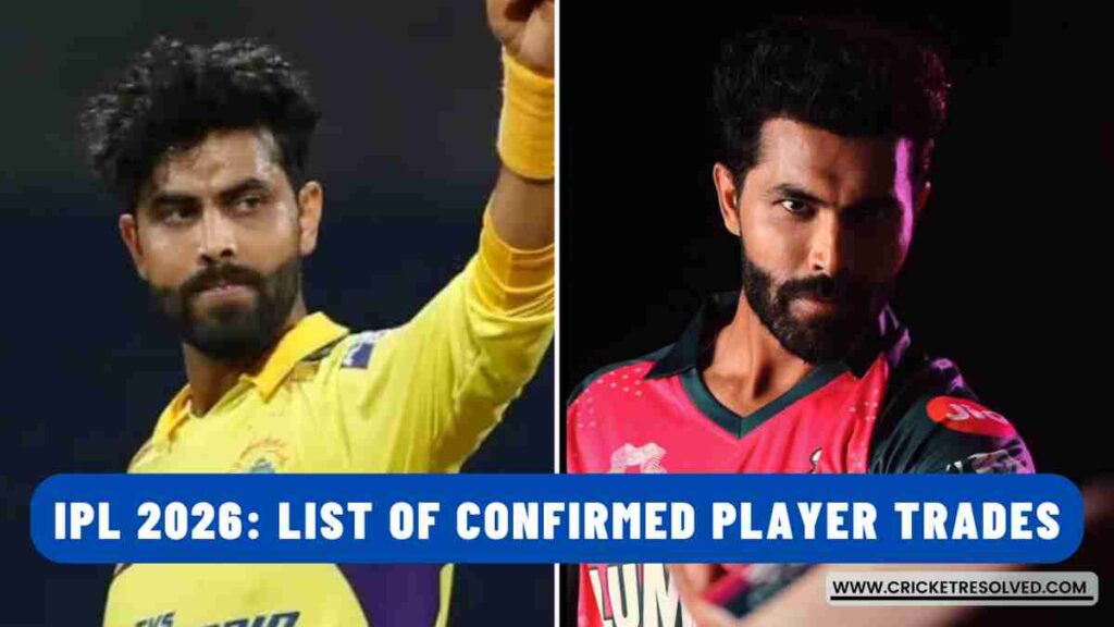 IPL 2026: List of Confirmed Player Trades