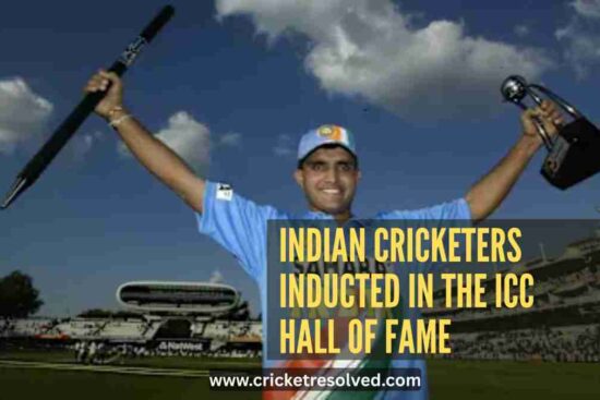 Indian Cricketers Inducted in the ICC Hall of Fame