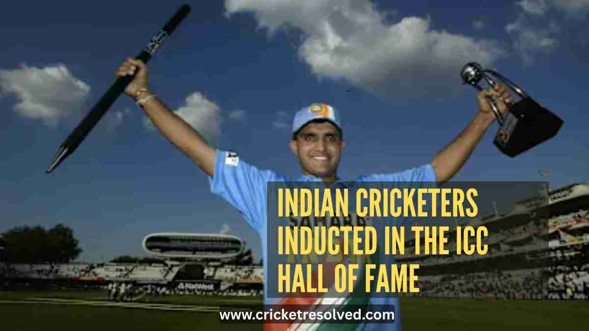 Indian Cricketers Inducted in the ICC Hall of Fame