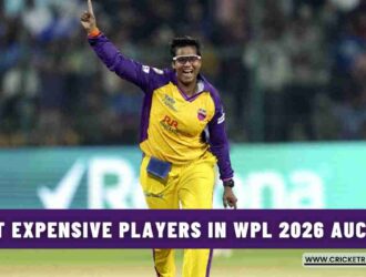 Top 5: Most Expensive Players in WPL 2026 Auction