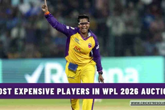 Top 5: Most Expensive Players in WPL 2026 Auction