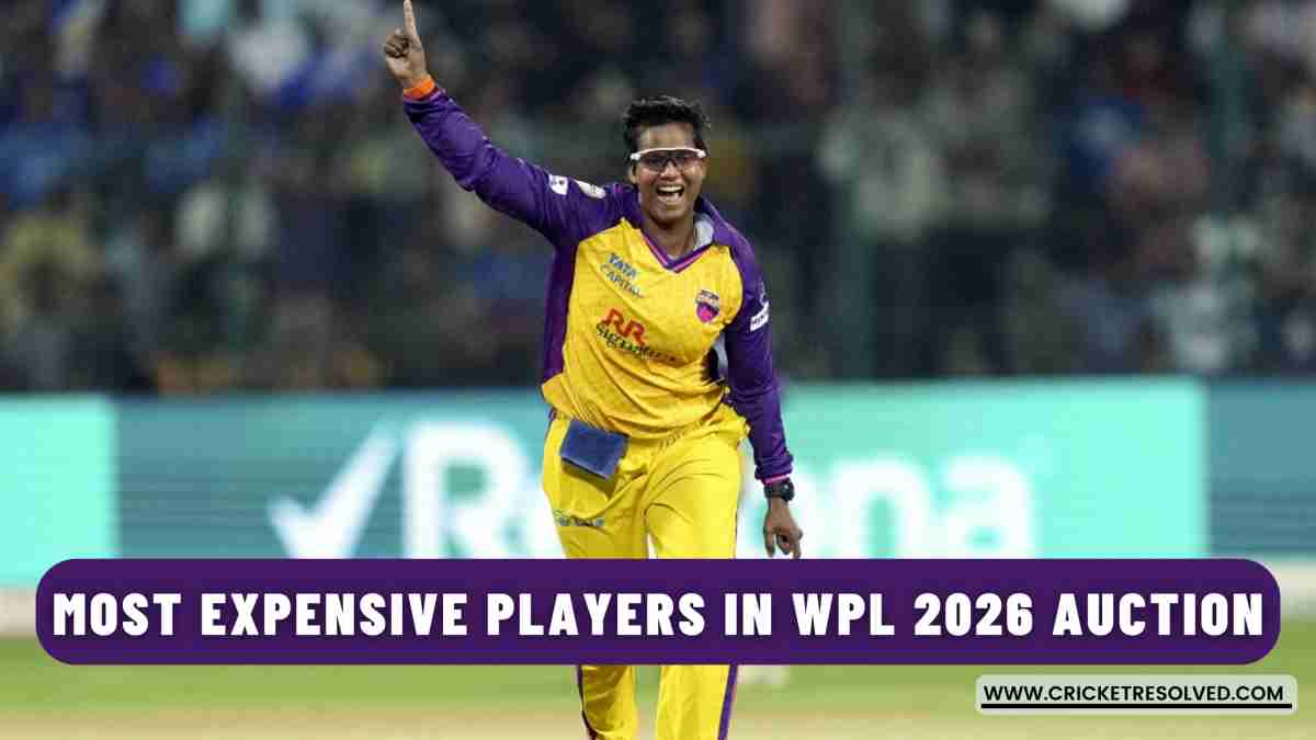 Top 5: Most Expensive Players in WPL 2026 Auction
