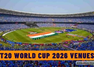 T20 World Cup 2026 Venues Revealed!