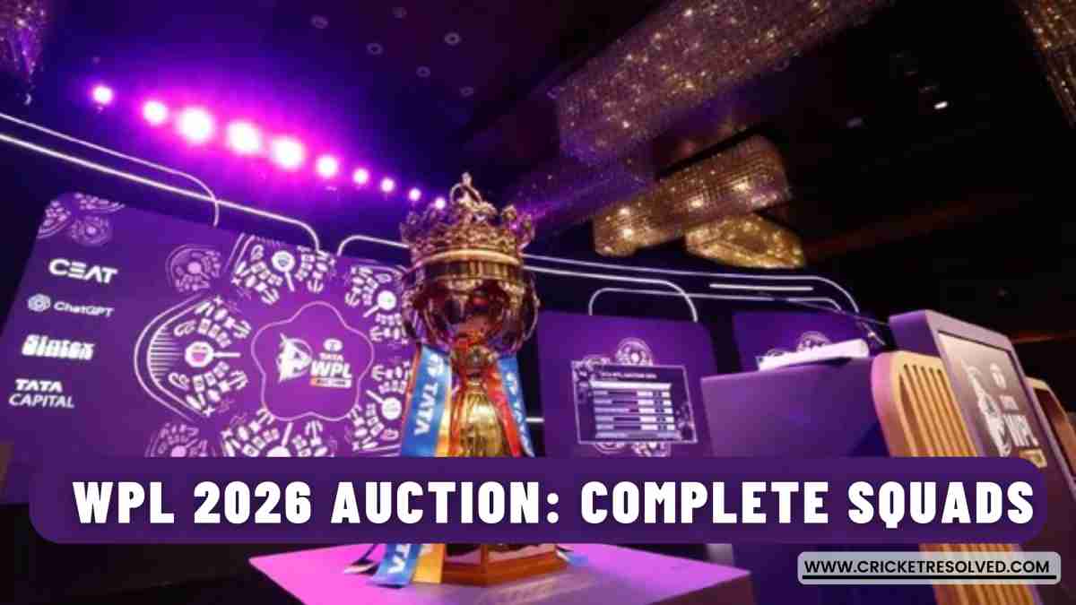 WPL 2026 Auction: Complete Squads of All WPL Teams