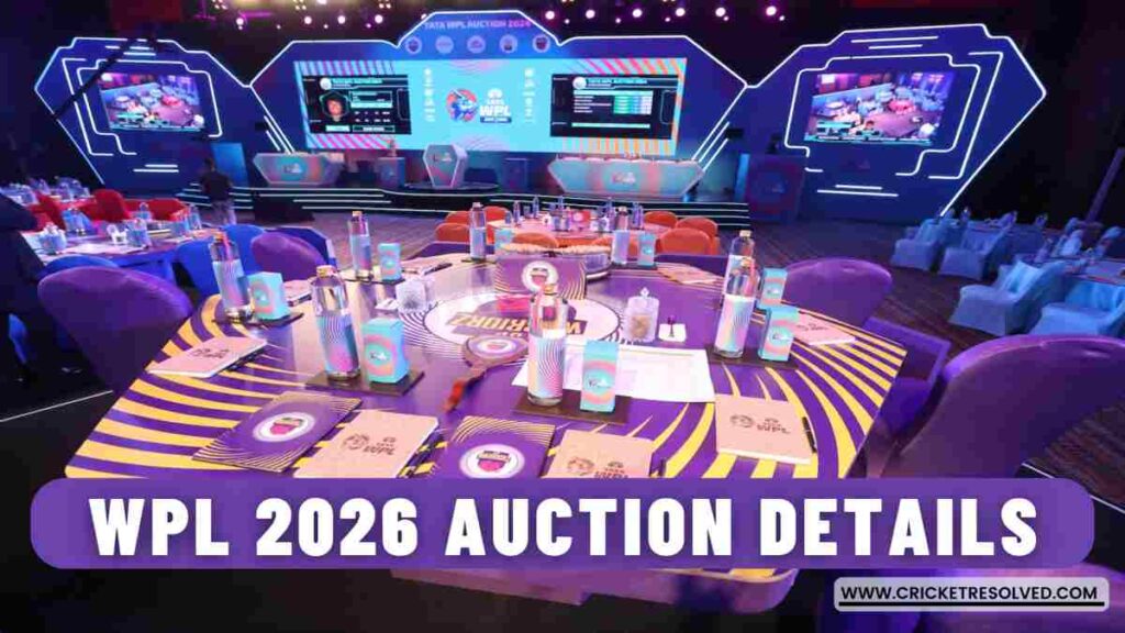 WPL 2026 Auction Details: Date, Purse, RTM, Broadcast 