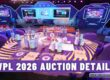 WPL 2026 Auction Details: Date, Purse, RTM, Broadcast 