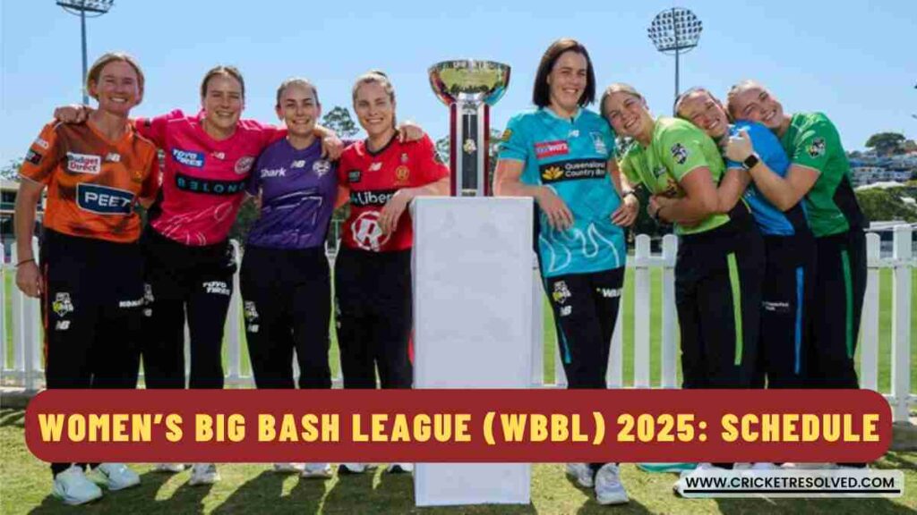 Women’s Big Bash League (WBBL) 2025: Schedule, Teams, Squads, Venues, & Broadcast Details