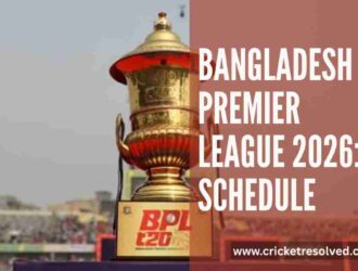Bangladesh Premier League 2026: Schedule, Teams, Squads, Venues, & Broadcast Details