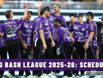 Big Bash League 2025-26: Schedule, Teams, Squads, Venues, & Broadcast Details