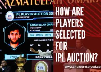 How Are Players Selected for the IPL Auction?