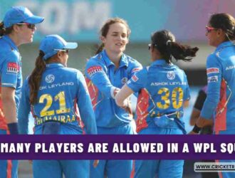 How Many Players are Allowed in a WPL Squad?