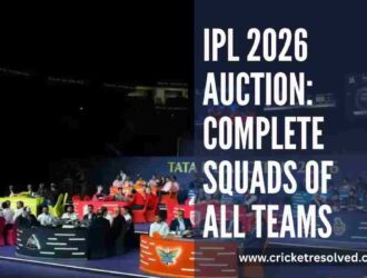 IPL 2026 Auction: Complete Squads of All IPL Teams