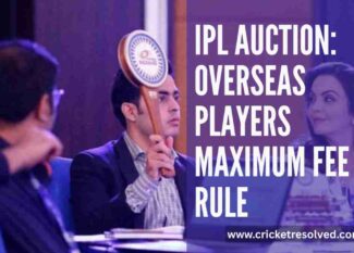 IPL Auction: Overseas Players Maximum Fee Rule - Explained