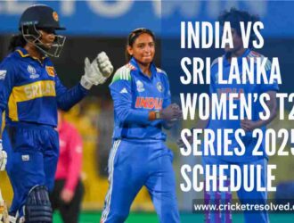 India vs Sri Lanka Women’s T20I Series 2025: Schedule, Venues, Squads, Broadcast Details
