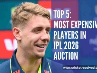 Top 5: Most Expensive Players in IPL 2026 Auction
