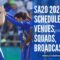SA20 2026: Schedule, Teams, Squads, Venues, & Broadcast Details
