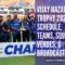 Vijay Hazare Trophy 2025/26: Schedule, Teams, Squads, Venues, & Broadcast Details