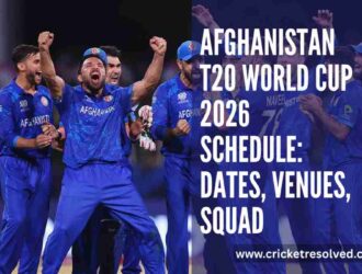 Afghanistan T20 World Cup 2026 Schedule: Dates, Venues, Squad