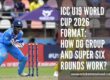 ICC U19 World Cup 2026 Format