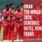 Oman T20 World Cup 2026 Schedule: Dates, Venues, Squad