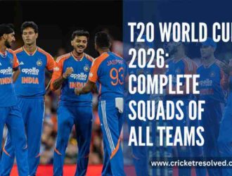 T20 World Cup 2026: Complete Squads of All Teams