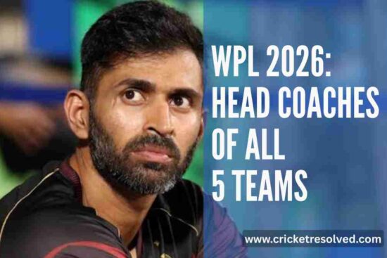 WPL 2026: Head Coaches of All 5 Teams