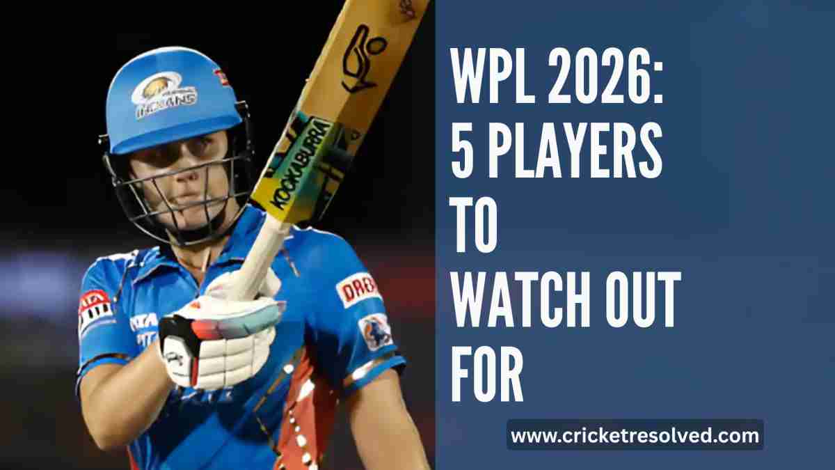 WPL 2026: 5 Players to Watch Out for