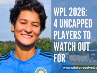 WPL 2026: 4 Uncapped Players to Watch Out For