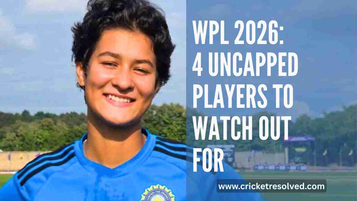 WPL 2026: 4 Uncapped Players to Watch Out For