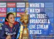 Where to Watch WPL 2026?: Broadcast & Live Stream Details