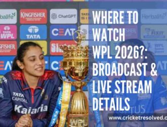 Where to Watch WPL 2026?: Broadcast & Live Stream Details