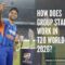 How does the Group Stage Work in T20 World Cup 2026?