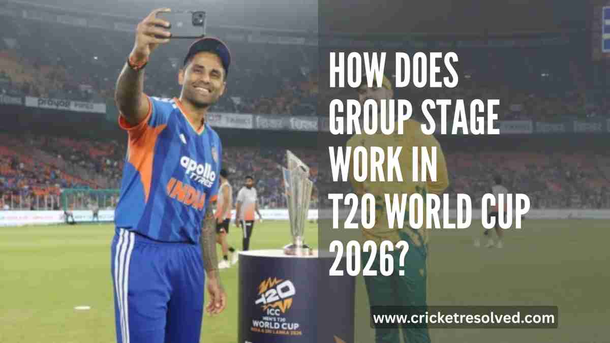 How does the Group Stage Work in T20 World Cup 2026?