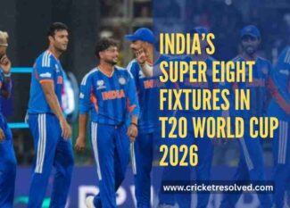 T20 World Cup 2026: Who will India face in the Super Eights?