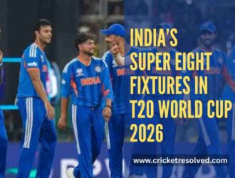 T20 World Cup 2026: Who will India face in the Super Eights?