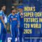 T20 World Cup 2026: Who will India face in the Super Eights?