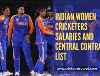 Indian Women Cricketers Salaries and Central Contracts List | 2025-26