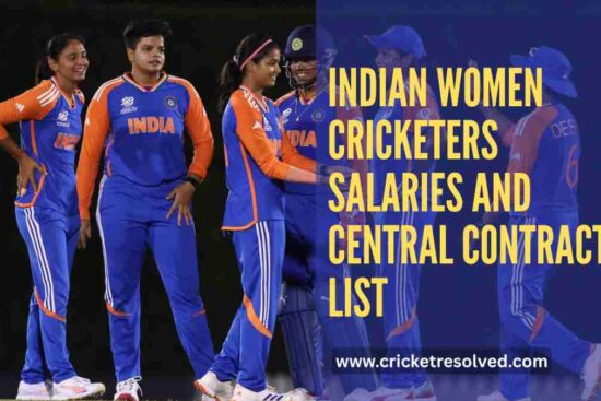 Indian Women Cricketers Salaries and Central Contracts List | 2025-26