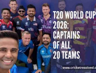 T20 World Cup 2026: Captains of All 20 Teams
